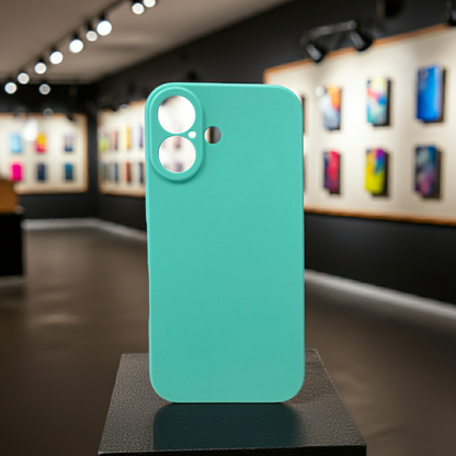 Cover iPhone 16 verde acqua: Stile e Protezione Unica - MOKO