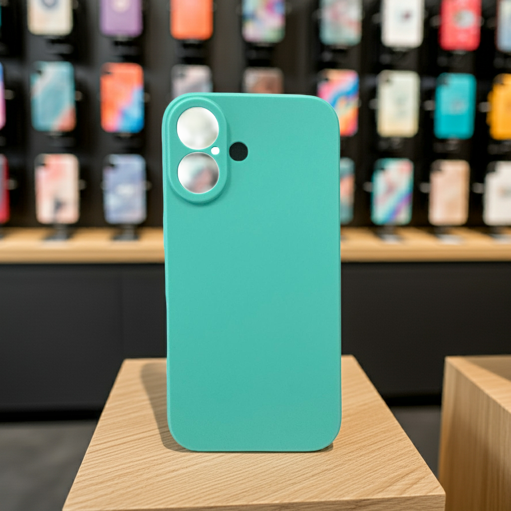 Cover iPhone 16 verde acqua: Stile e Protezione Unica - MOKO