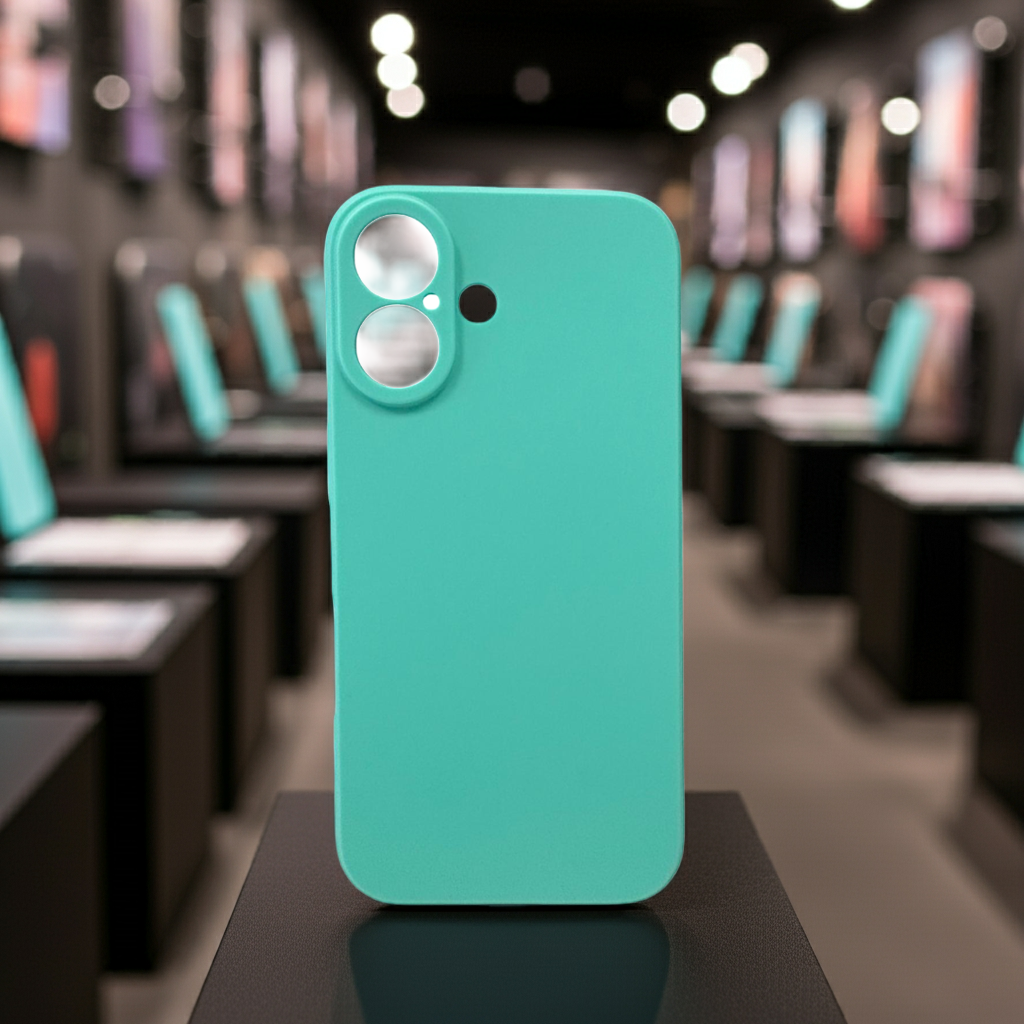 Cover iPhone 16 verde acqua: Stile e Protezione Unica - MOKO