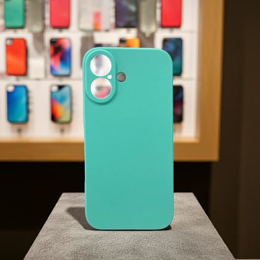 Cover iPhone 16 verde acqua: Stile e Protezione Unica - MOKO