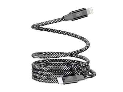 Cavo di ricarica lightning antipiega e antigroviglio per un utilizzo senza stress - MOKO
