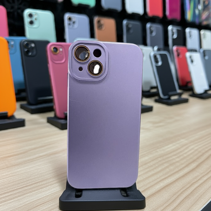 Cover colorata Iphone 15 - Lilla - MOKO