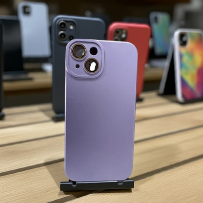 Cover colorata Iphone 15 - Lilla - MOKO