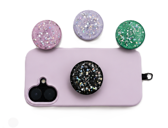 Anello Adesivo Porta Telefono Bianco | Moko®