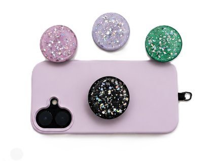 Anello Adesivo Porta Telefono Bianco | Moko®