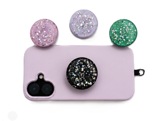 Anello Adesivo Porta Telefono Bianco | Moko®