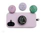 Anello Adesivo Porta Telefono Bianco | Moko®