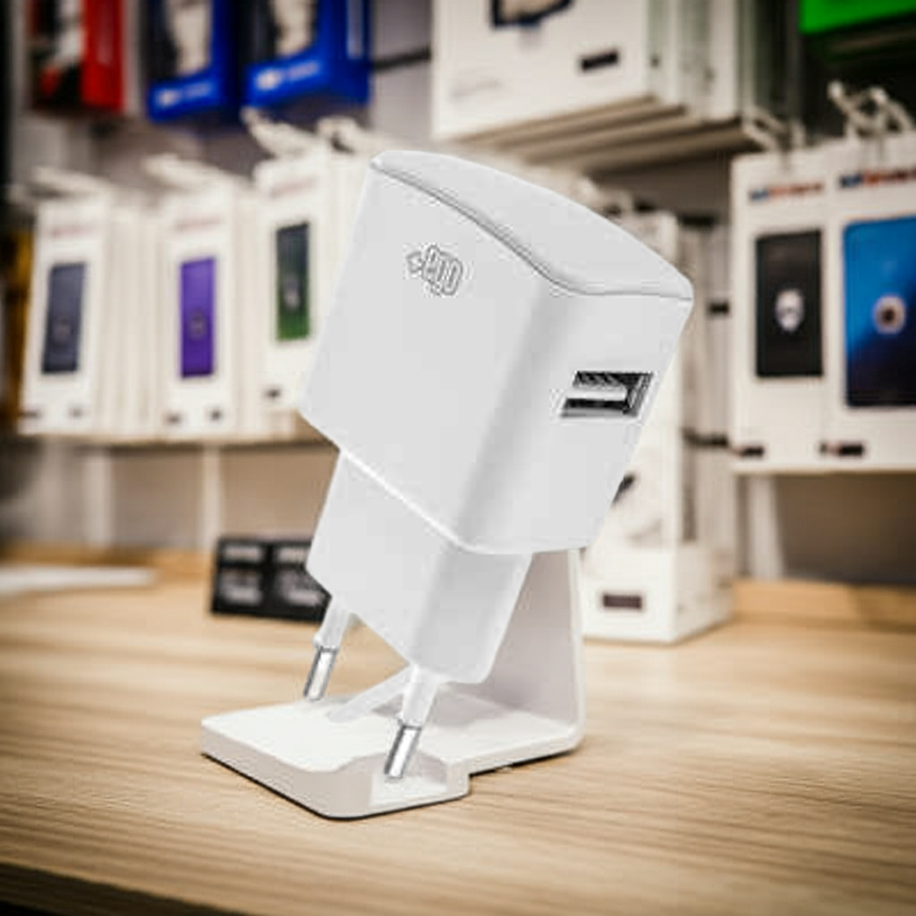 Caricatore USB veloce per ricarica rapida e sicura - MOKO