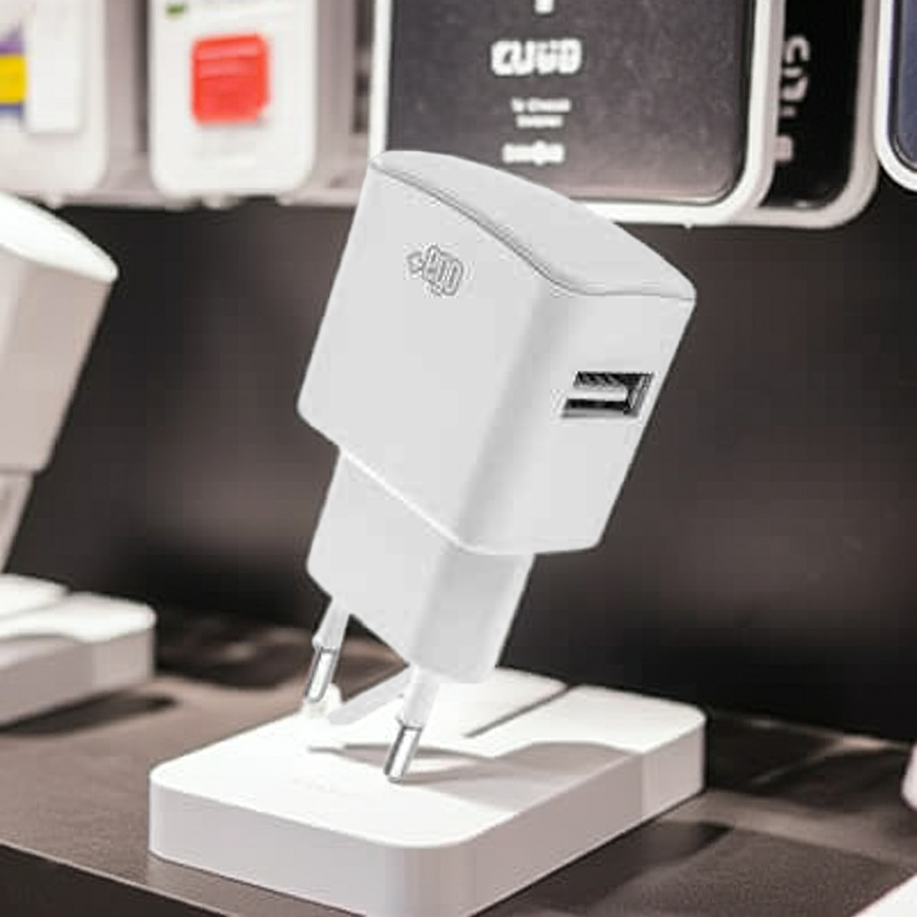 Caricatore USB veloce per ricarica rapida e sicura - MOKO