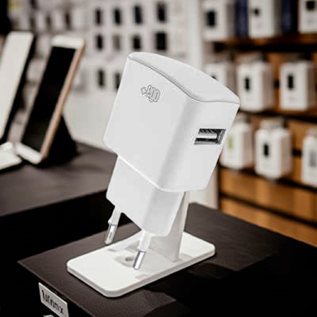 Caricatore USB veloce per ricarica rapida e sicura - MOKO