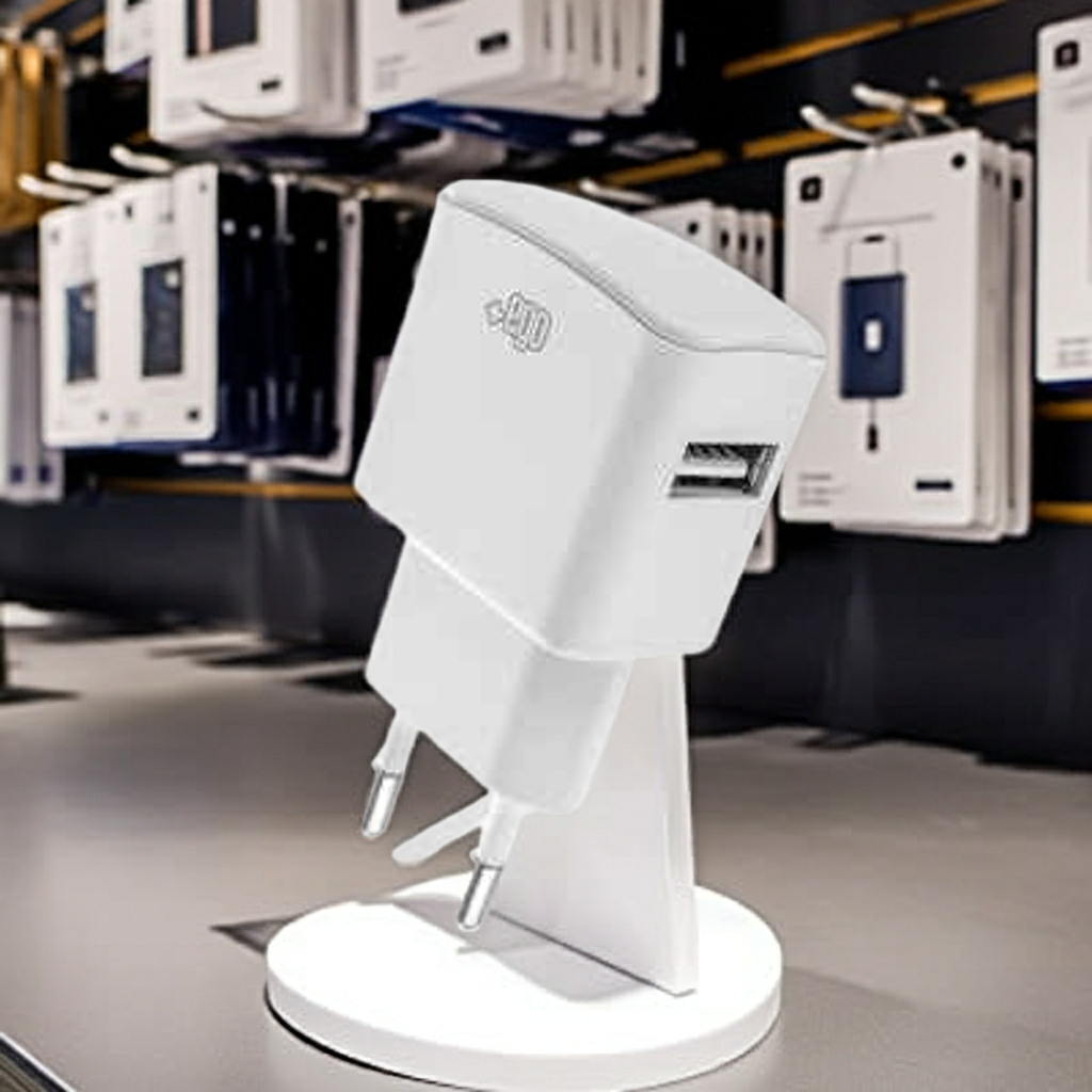 Caricatore USB veloce per ricarica rapida e sicura - MOKO