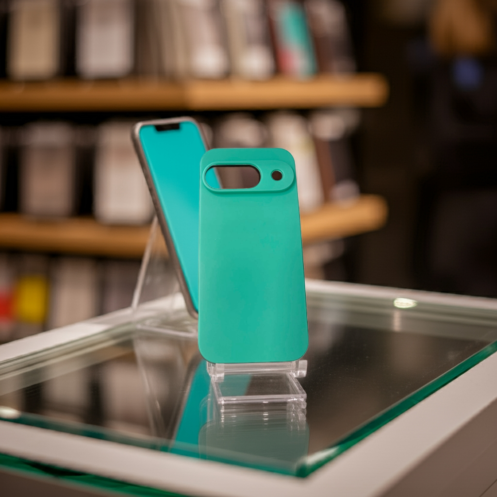 Cover colorata Google Pixel 9- Verde acqua - MOKO