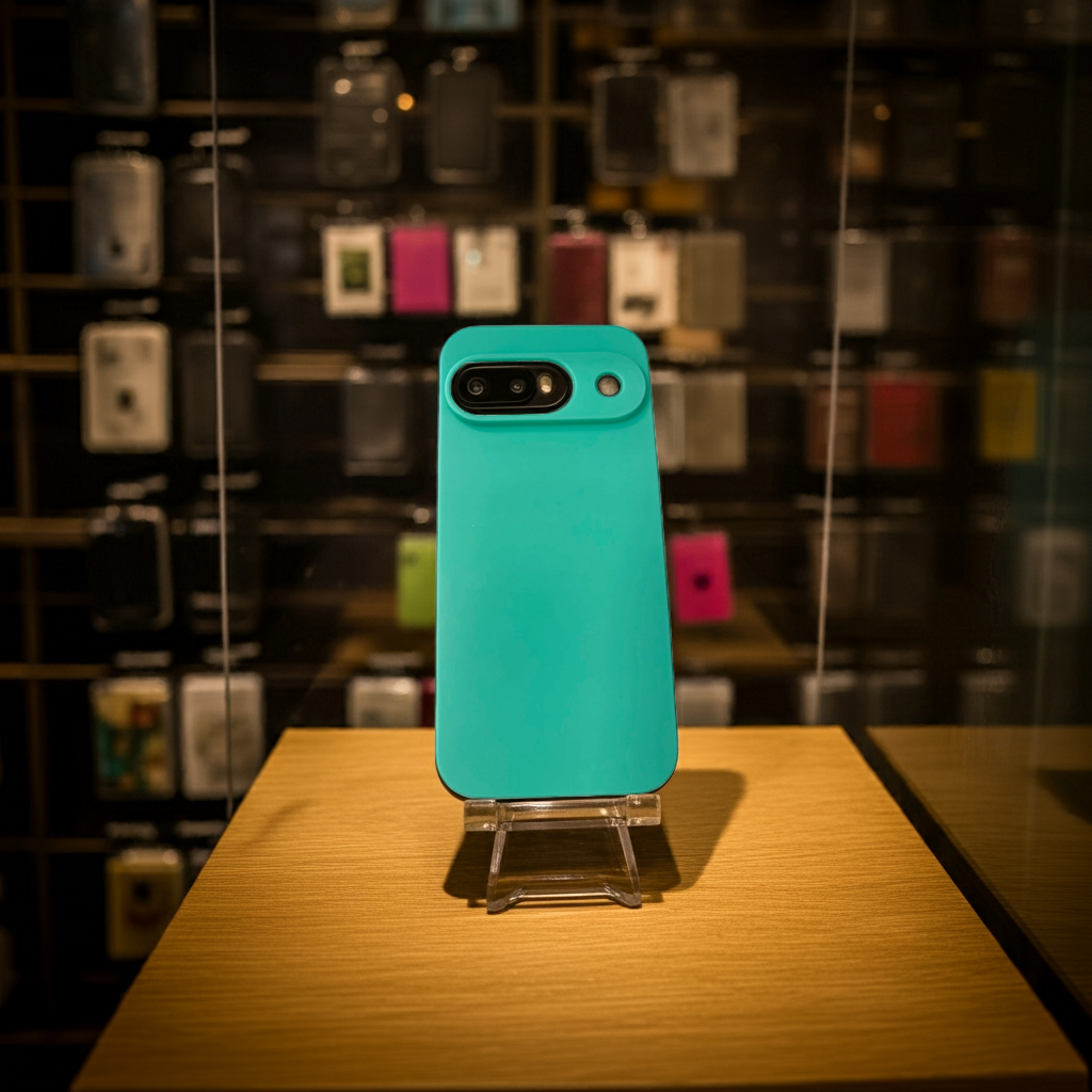 Cover colorata Google Pixel 9- Verde acqua - MOKO