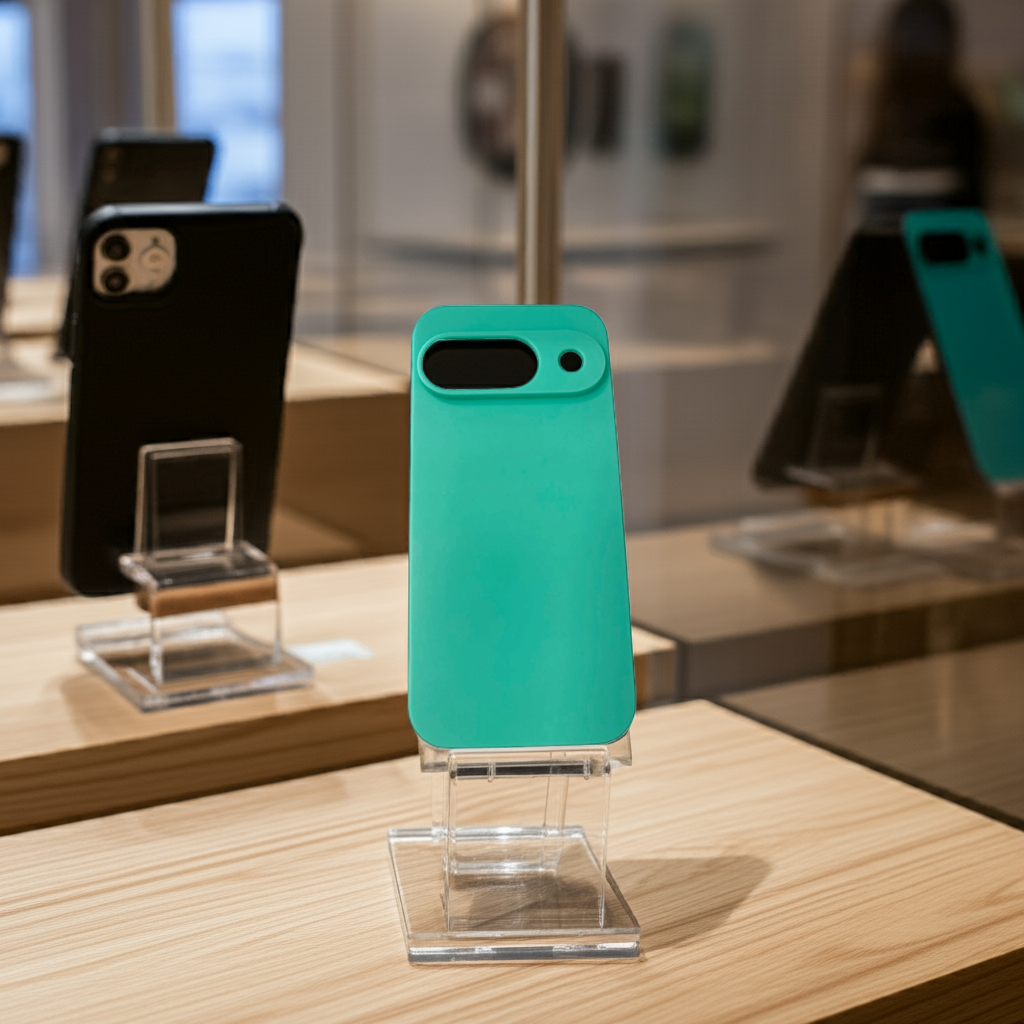 Cover colorata Google Pixel 9- Verde acqua - MOKO