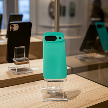 Cover colorata Google Pixel 9- Verde acqua - MOKO