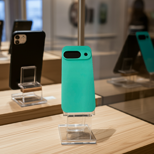 Cover colorata Google Pixel 9- Verde acqua - MOKO