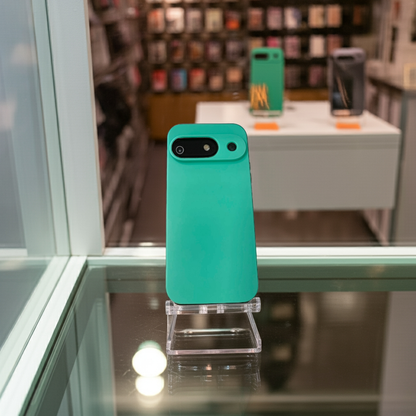 Cover colorata Google Pixel 9- Verde acqua - MOKO