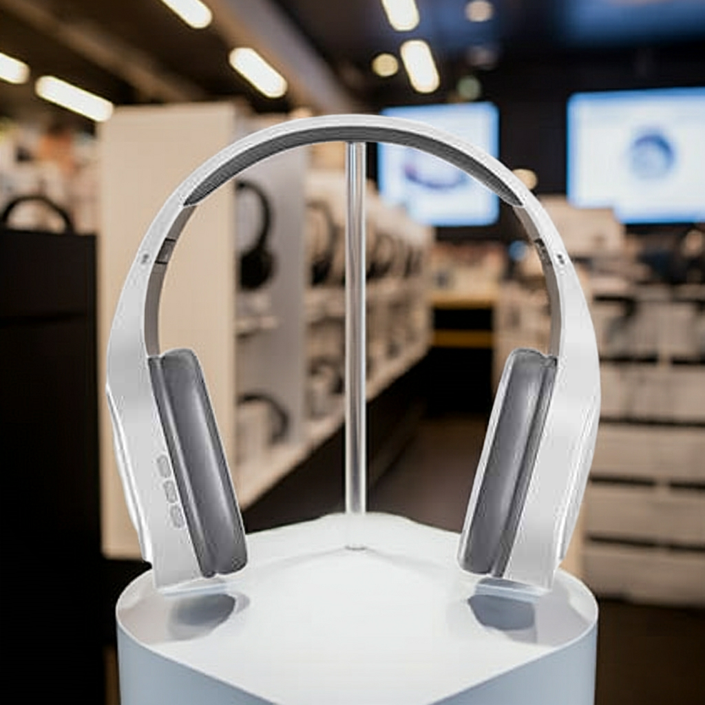 B-TuneOn Cuffie Wireless Bianco - MOKO