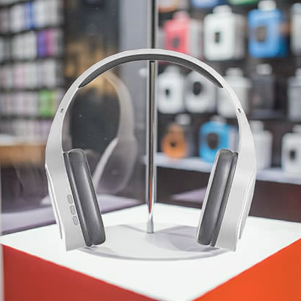 B-TuneOn Cuffie Wireless Bianco - MOKO