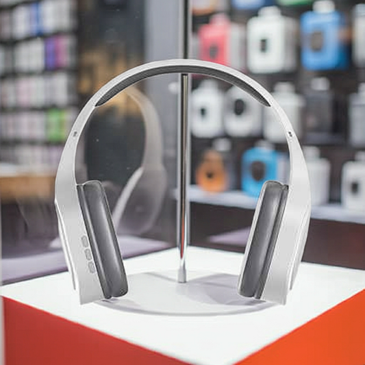 B-TuneOn Cuffie Wireless Bianco - MOKO