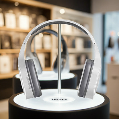 B-TuneOn Cuffie Wireless Bianco - MOKO