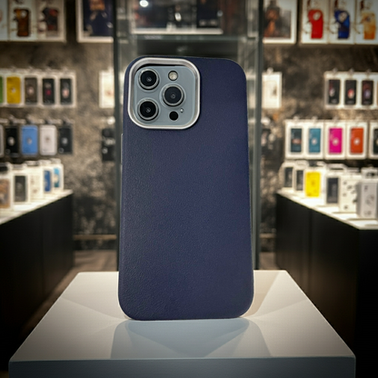Cover iPhone 14 Pro blu - Stile e Protezione per il Tuo Smartphone - MOKO