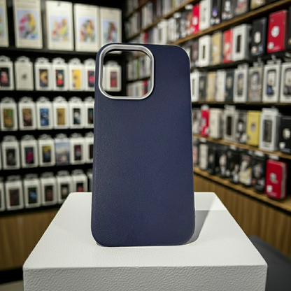 Cover iPhone 14 Pro blu - Stile e Protezione per il Tuo Smartphone - MOKO