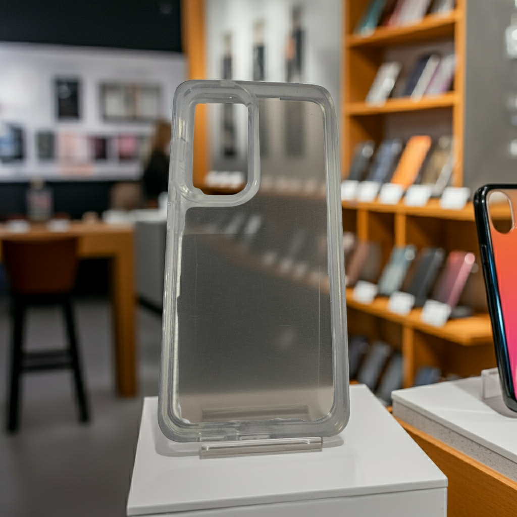 Cover trasparente Galaxy S24 - Protezione elegante e resistente per il tuo Samsung Galaxy S24 - MOKO