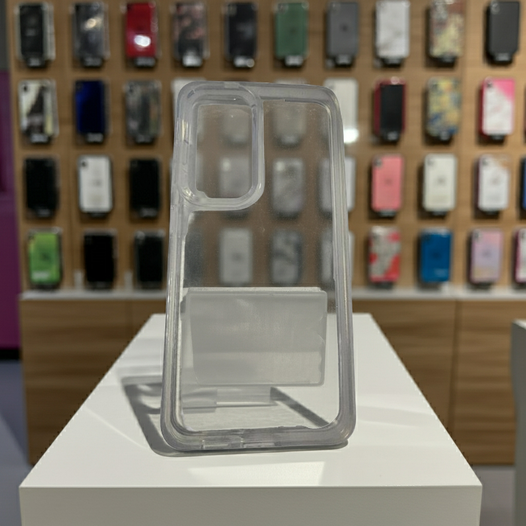 Cover trasparente Galaxy S24 - Protezione elegante e resistente per il tuo Samsung Galaxy S24 - MOKO