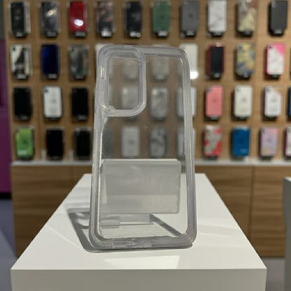 Cover trasparente Galaxy S24 - Protezione elegante e resistente per il tuo Samsung Galaxy S24 - MOKO