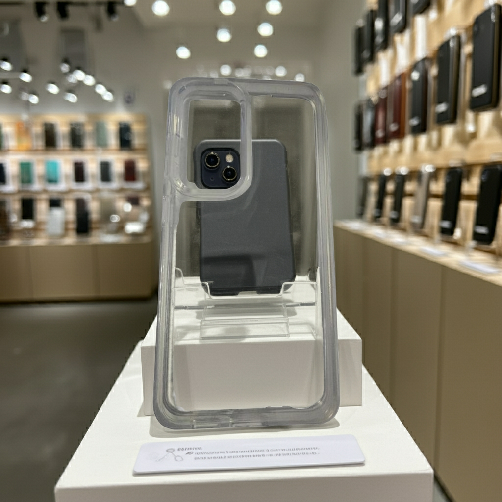 Cover trasparente Galaxy S24 - Protezione elegante e resistente per il tuo Samsung Galaxy S24 - MOKO