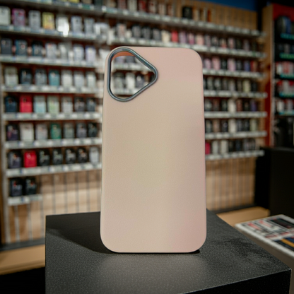 Cover colorata iPhone 16 rosa - Stile e Protezione per il Tuo Smartphone - MOKO