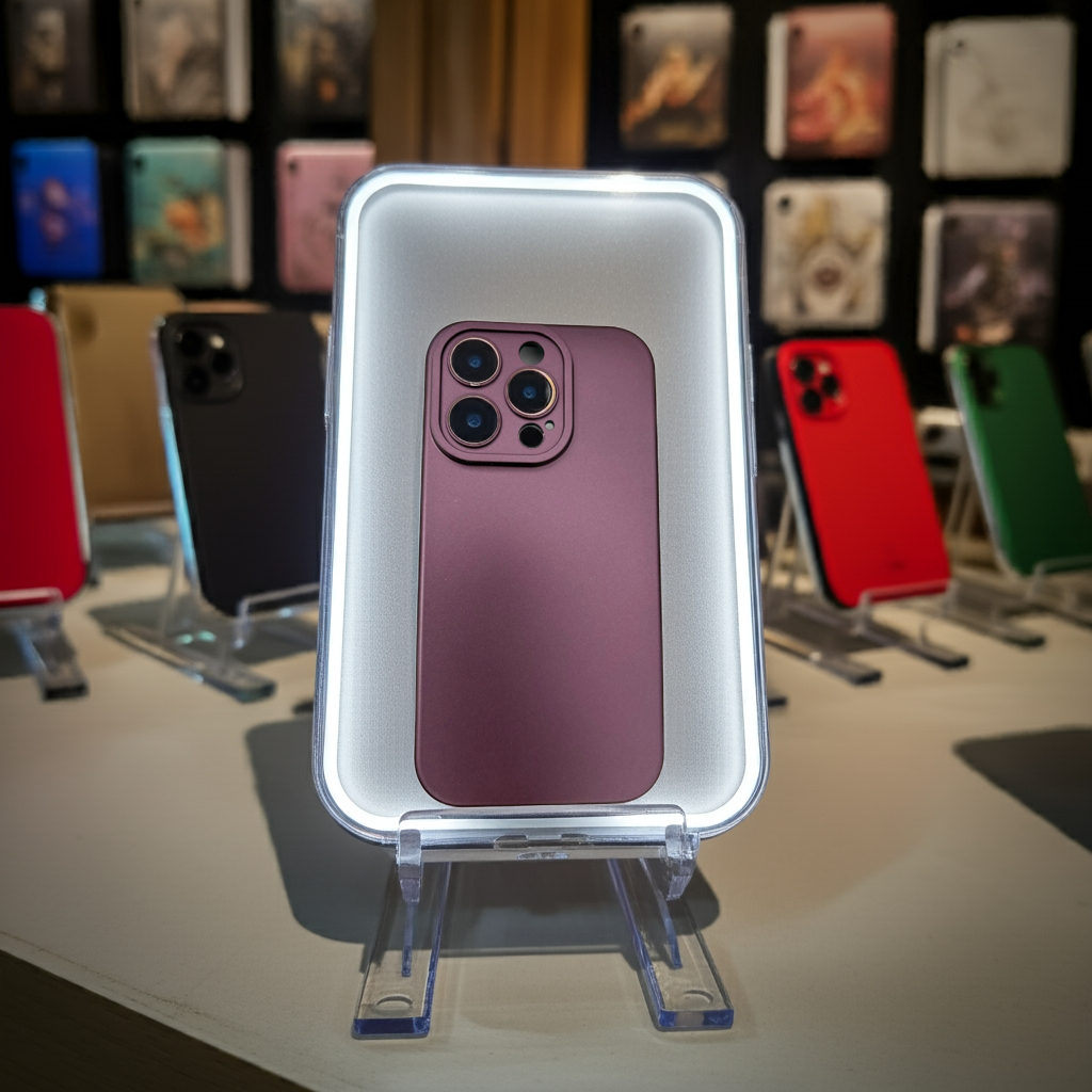 Cover colorata Iphone 14 Pro viola - MOKO