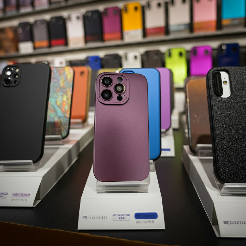 Cover colorata Iphone 14 Pro viola - MOKO