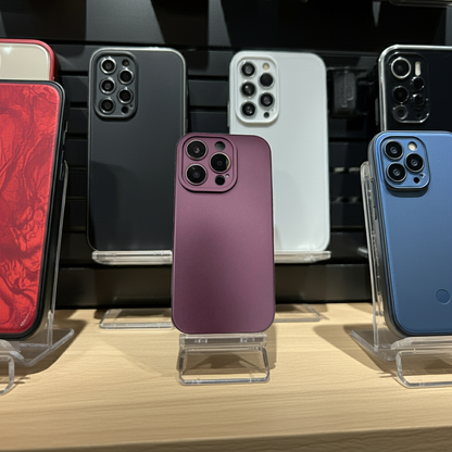 Cover colorata Iphone 14 Pro viola - MOKO