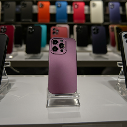 Cover colorata Iphone 14 Pro viola - MOKO