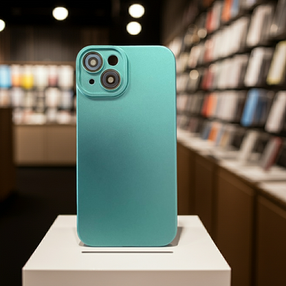 Cover colorata Iphone 15 Verde acqua - MOKO