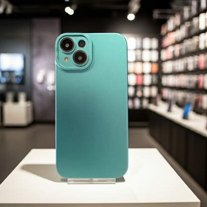 Cover colorata Iphone 15 Verde acqua - MOKO