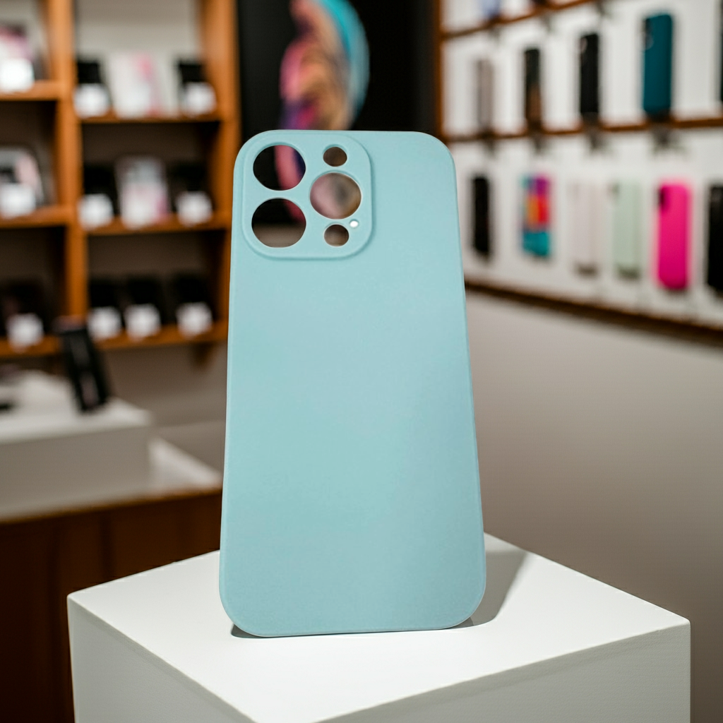 Cover colorata Iphone 16 Pro verde acqua chiaro - MOKO