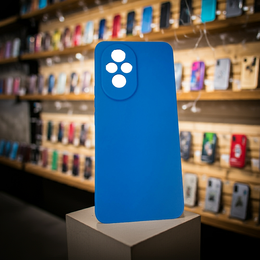 Cover Honor 200 blu acceso - Custodia colorata per protezione e stile - MOKO