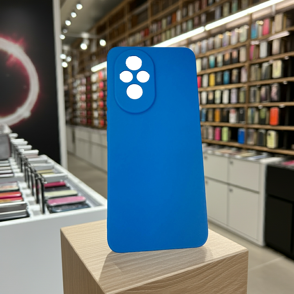 Cover Honor 200 blu acceso - Custodia colorata per protezione e stile - MOKO