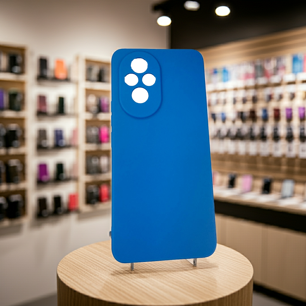 Cover Honor 200 blu acceso - Custodia colorata per protezione e stile - MOKO