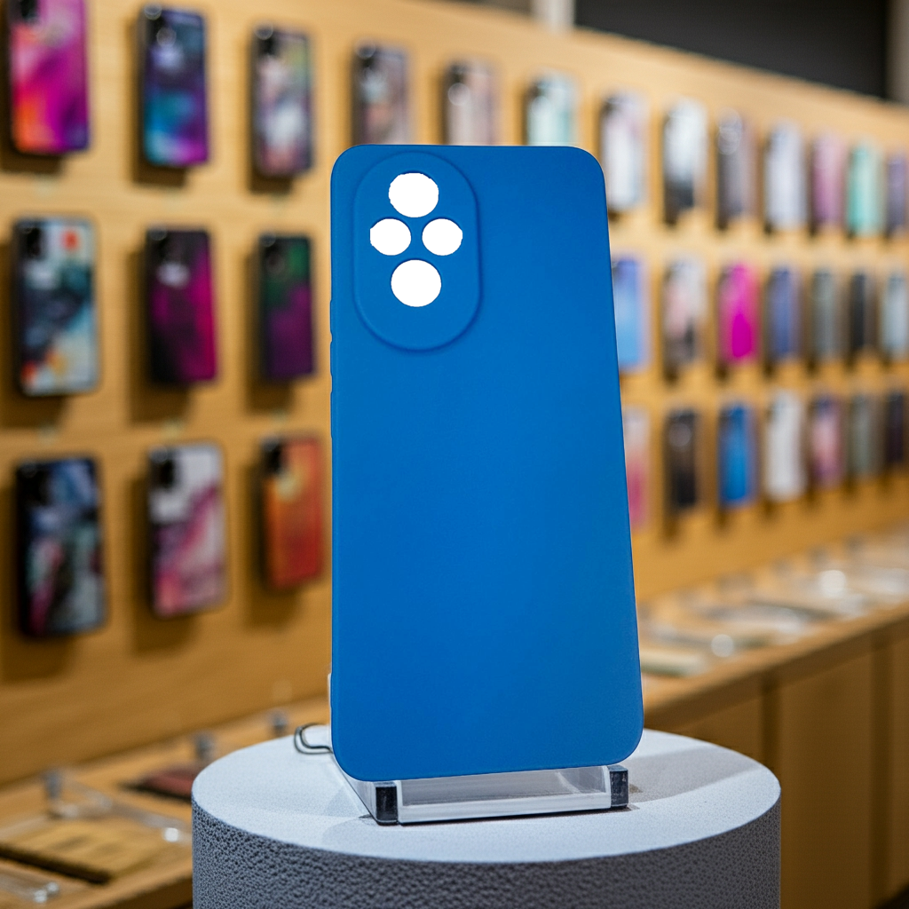 Cover Honor 200 blu acceso - Custodia colorata per protezione e stile - MOKO