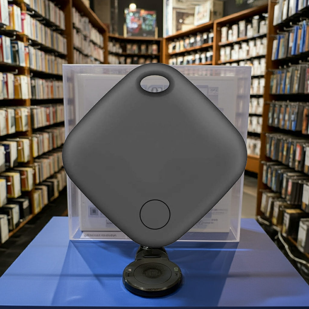 Tracker localizzatore Smart Tag Nero - MOKO