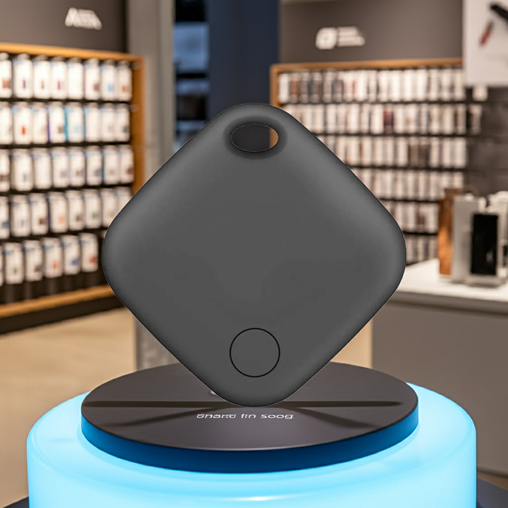 Tracker localizzatore Smart Tag Nero - MOKO