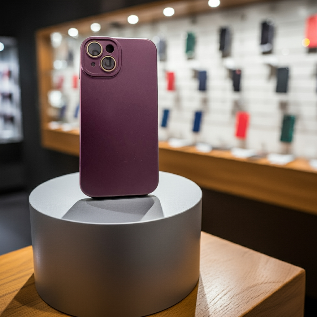 Cover colorata Iphone 14 viola - MOKO