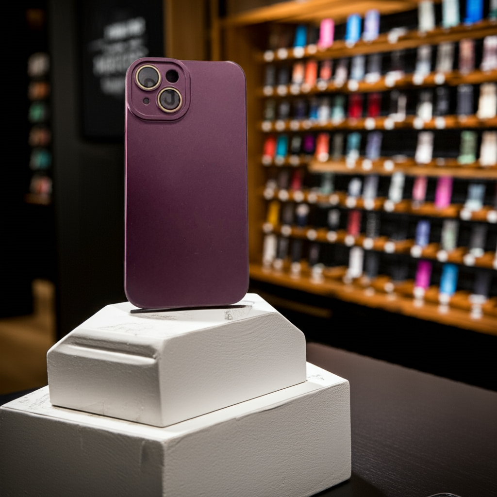 Cover colorata Iphone 14 viola - MOKO