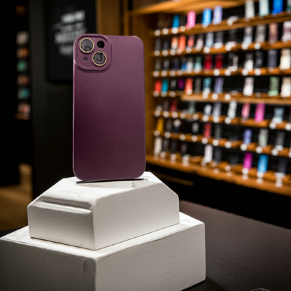 Cover colorata Iphone 14 viola - MOKO