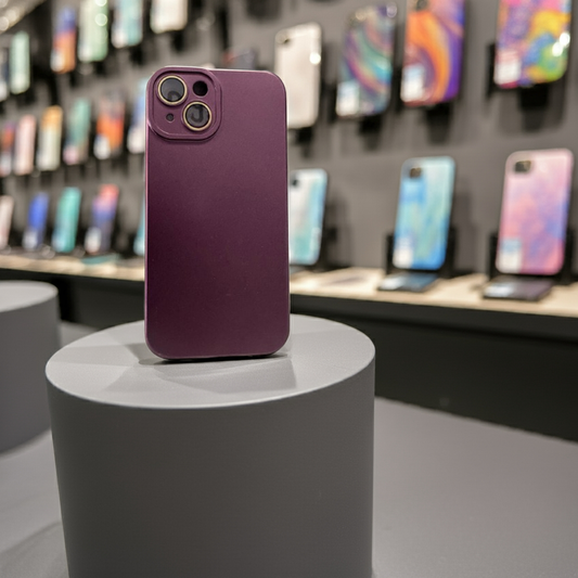 Cover colorata Iphone 14 viola - MOKO