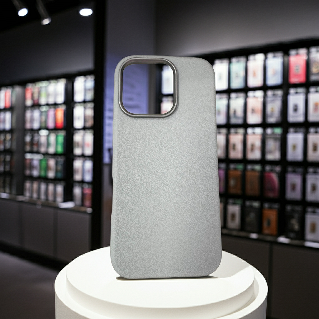 Cover colorata Iphone 16 Pro Max- grigio chiaro - MOKO